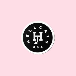 Hellcats Sticker - Black