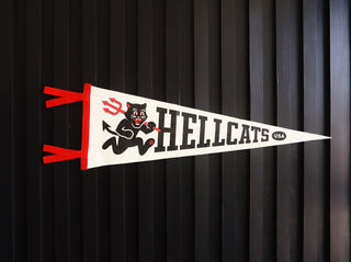 Hellcats USA Pennant