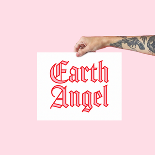 Earth Angel - 8x10