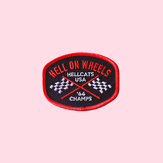 Hell On Wheels Patch