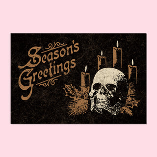 Seasons Greetings Postcard