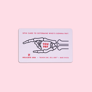 Hot Stuff Mood Card