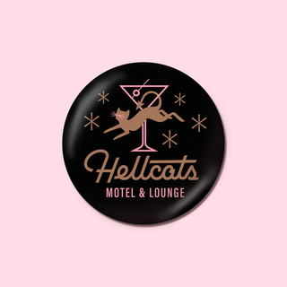 Hellcats Lounge Button 1.5"