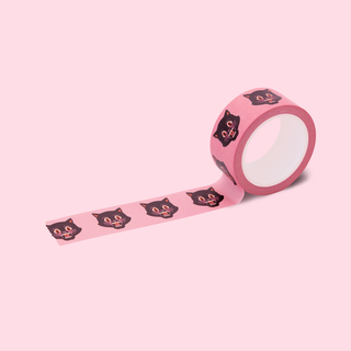 Mascot Paper Tape - Dark Pink