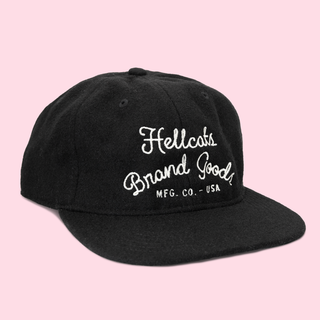Hellcats Brand Goods Hat - Black Wool