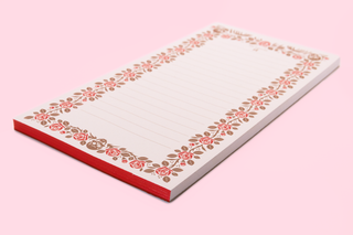 Skull & Roses Notepad